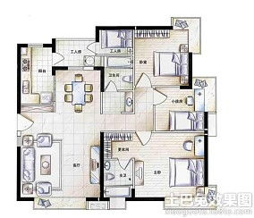 房屋设计图纸平面图及立体图片,房屋设计图纸效果图