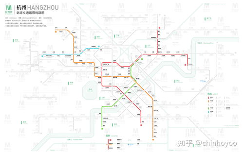 杭州地铁线路图2022,杭州地铁线路图2022最新